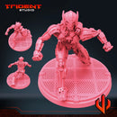 Ultron Drone Multiverse - Sculpt B Marvel MCP-compatible 40mm resin proxy miniature by Trident Miniatures - product image 1