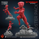 Wolfsbane Marvel MCP-compatible 40mm resin proxy miniature by Trident Miniatures - product image 1