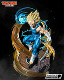 Vegeta Resin Statue & Bust - Full Size view 1