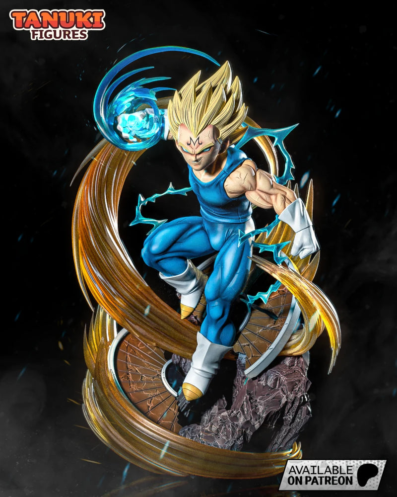 Vegeta Resin Statue & Bust - Full Size view 1