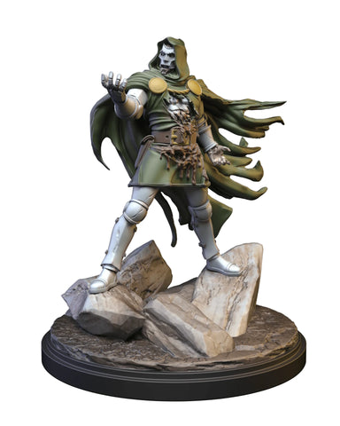 Zombie Doom Marvel MCP-compatible resin miniature by C27 Studios - product image 1