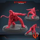 Toad X-Men 2000 Movie Marvel MCP-compatible 40mm resin proxy miniature by Trident Miniatures - product image 1