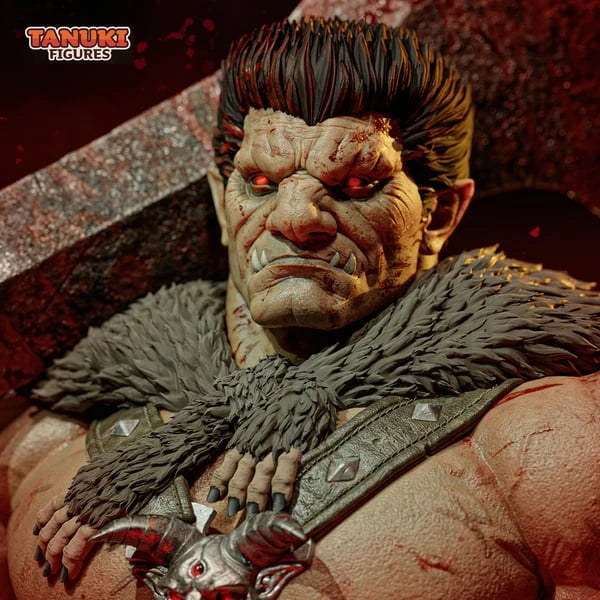 Zodd + Behelit Resin Statue & Bust - Bust view 1