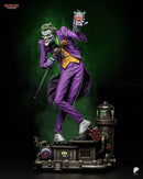 Joker Resin Statue & Bust - Full Size view 1