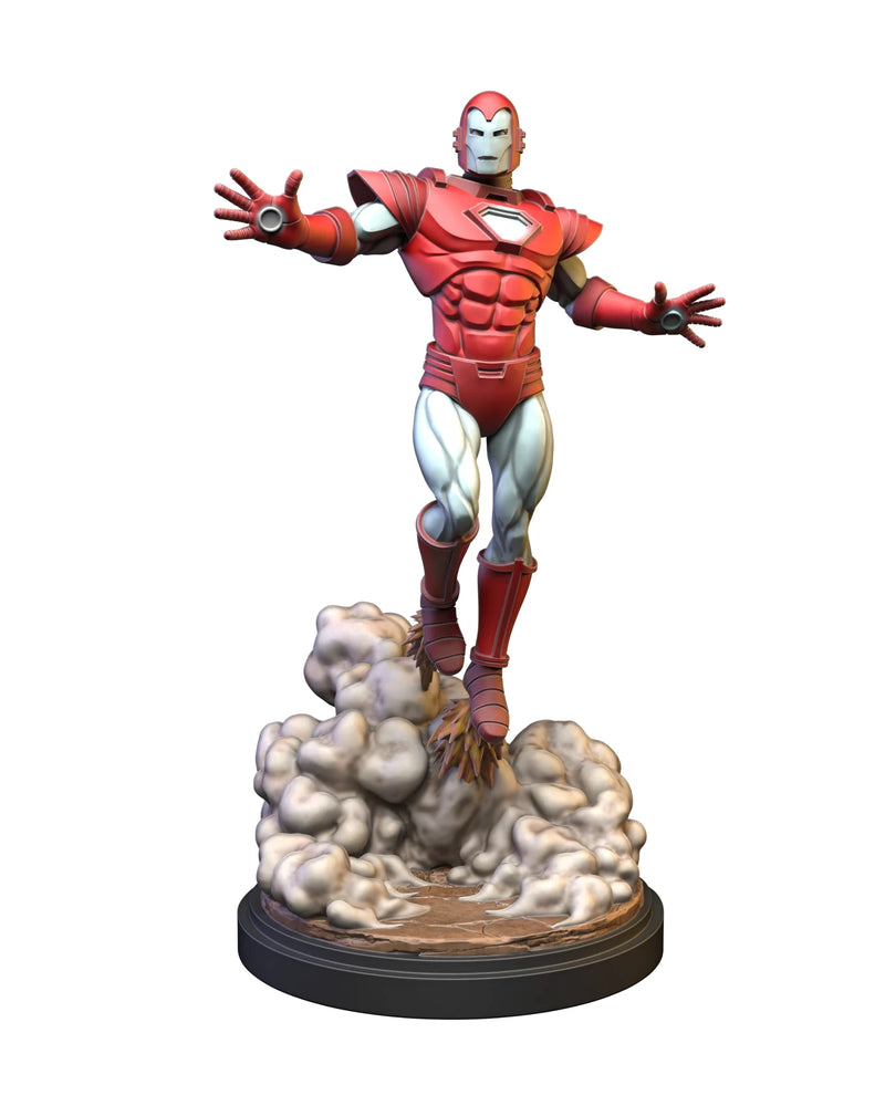 Iron Man (West Coast) Marvel MCP-compatible resin miniature by C27 Studios - product image 1