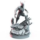 Wolverine (Brown Suit) Marvel MCP-compatible resin miniature by C27 Studios - product image 1