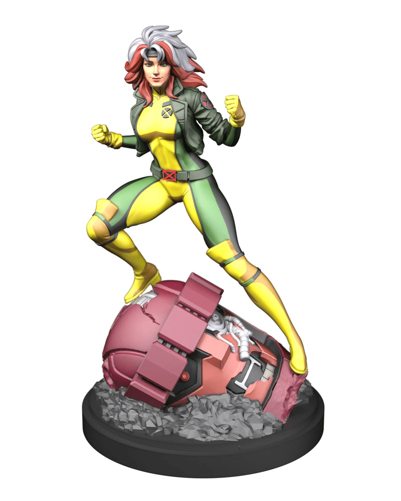 Rogue '97 (2 Costumes) Marvel MCP-compatible resin miniature by C27 Studios - product image 1