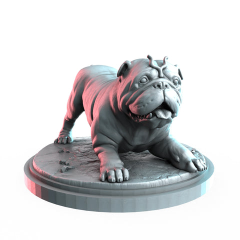 Lockjaw Marvel MCP-compatible resin miniature by C27 Studios - product image 1