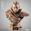 Atreus Portrait Bust resin bust kit view 1