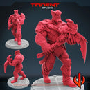 Black Dwarf - Sculpt A Marvel MCP-compatible 40mm resin proxy miniature by Trident Miniatures - product image 1