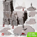 Sacred Place 3D printed terrain view 1