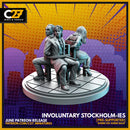 Hostages Marvel MCP-compatible resin miniature by C27 Studios - product image 1