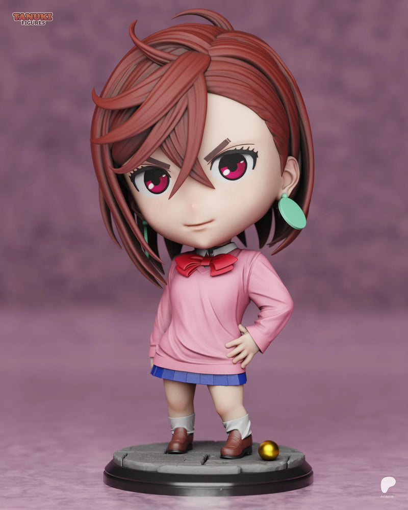 Momo Ayase Chibi Resin Figure - Chibi view 1