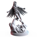 Mockingbird Marvel MCP-compatible resin miniature by C27 Studios - product image 1