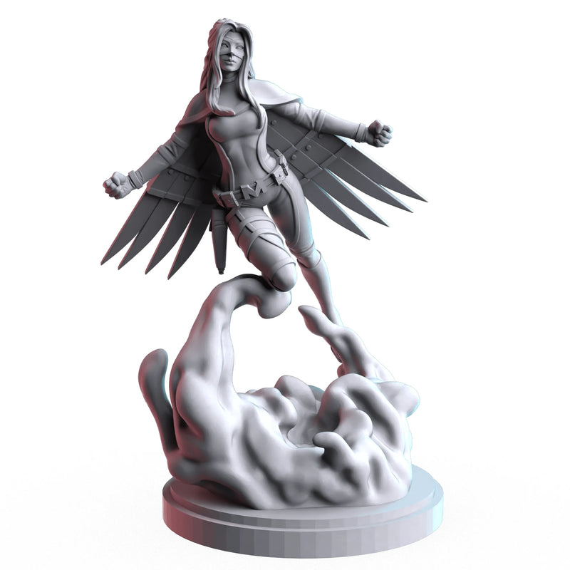 Mockingbird Marvel MCP-compatible resin miniature by C27 Studios - product image 1