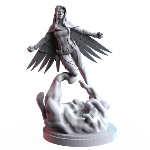 Mockingbird Marvel MCP-compatible resin miniature by C27 Studios - product image 1