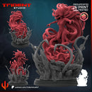 Scream Marvel MCP-compatible 40mm resin proxy miniature by Trident Miniatures - product image 1