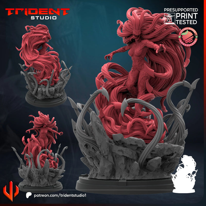 Scream Marvel MCP-compatible 40mm resin proxy miniature by Trident Miniatures - product image 1