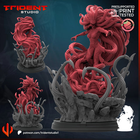 Scream Marvel MCP-compatible 40mm resin proxy miniature by Trident Miniatures - product image 1