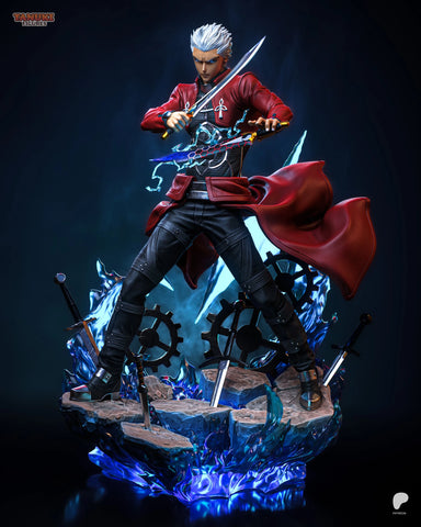 Archer Resin Statue & Bust - Full Size view 1