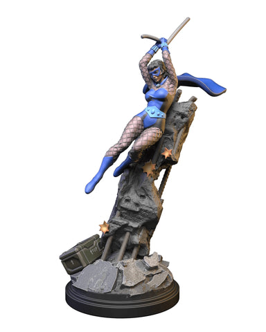 Black Widow (Silver Age) Marvel MCP-compatible resin miniature by C27 Studios - product image 1