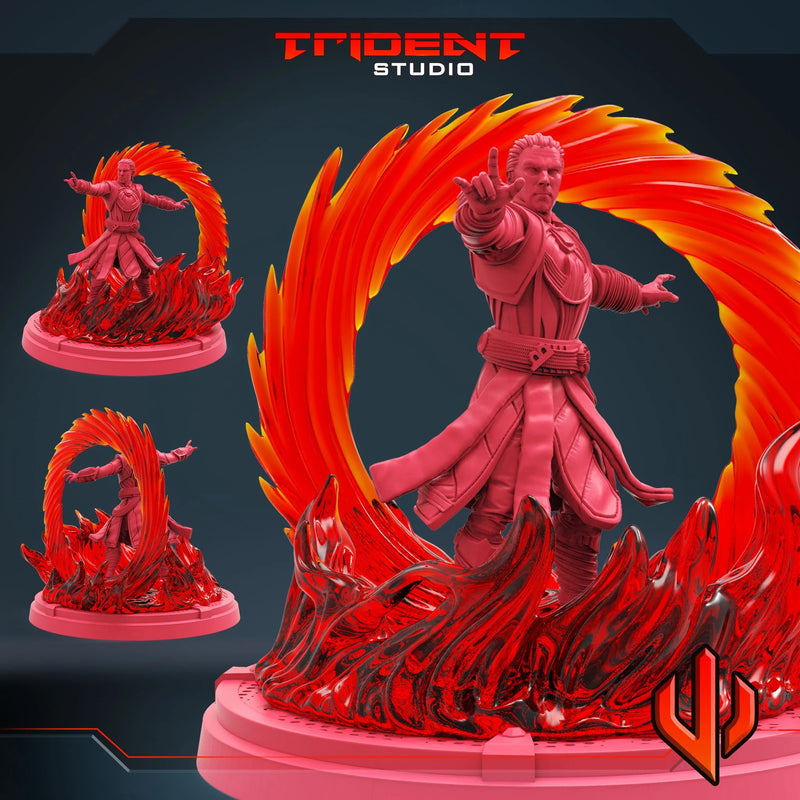 Doctor Strange Marvel MCP-compatible 40mm resin proxy miniature by Trident Miniatures - product image 1