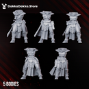 Legio Artemis Eruptrix Squad Build Kit - DakkaDakka Resin Build Kit - image 1