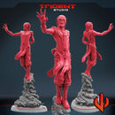 Ebony Maw - Sculpt B Marvel MCP-compatible 40mm resin proxy miniature by Trident Miniatures - product image 1