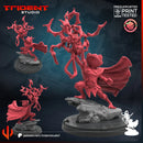 Throg Marvel MCP-compatible 40mm resin proxy miniature by Trident Miniatures - product image 1