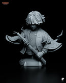 Zenitsu Resin Statue & Bust - Bust view 1