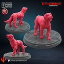 Cosmos Marvel MCP-compatible 40mm resin proxy miniature by Trident Miniatures - product image 1