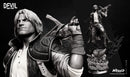 Dante Sculpture resin statue kit view 1