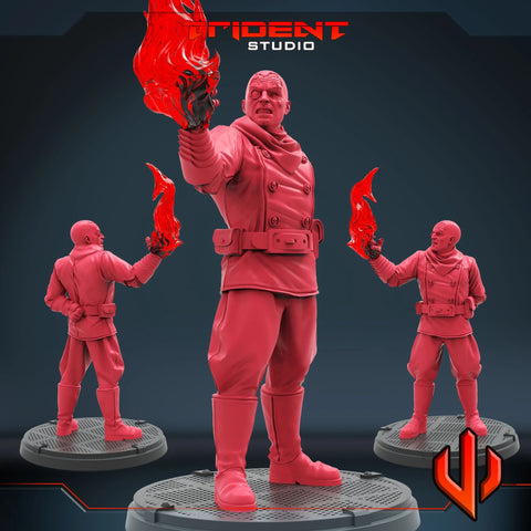 Baron Strucker - Sculpt B Marvel MCP-compatible 40mm resin proxy miniature by Trident Miniatures - product image 1