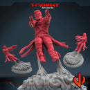 Starlord - Sculpt B Marvel MCP-compatible 40mm resin proxy miniature by Trident Miniatures - product image 1