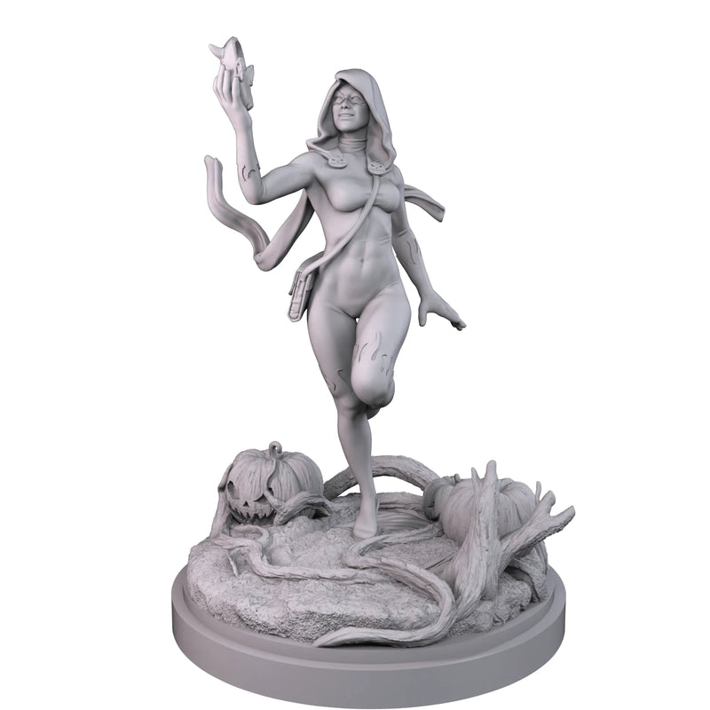 Hallow's Eve Marvel MCP-compatible resin miniature by C27 Studios - product image 1
