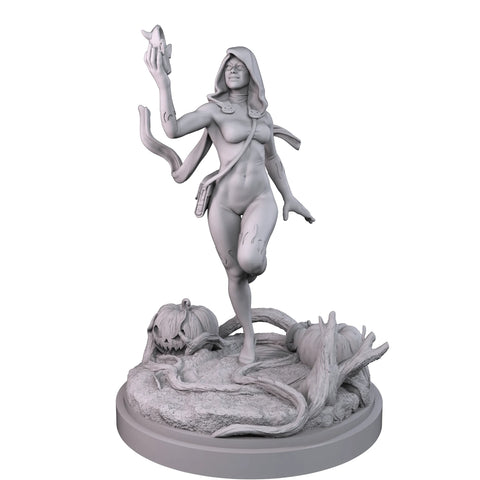 Hallow's Eve Marvel MCP-compatible resin miniature by C27 Studios - product image 1