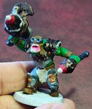 Head Crackaz Mob - DakkaDakka Resin Miniature Accessory - image 1
