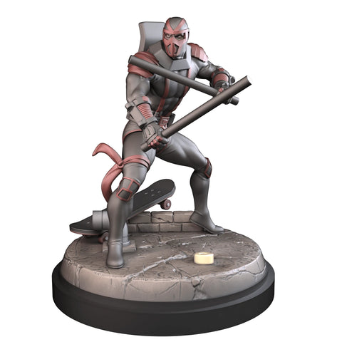 Night Thrasher Marvel MCP-compatible resin miniature by C27 Studios - product image 1