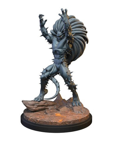 Blackheart Marvel MCP-compatible resin miniature by C27 Studios - product image 1
