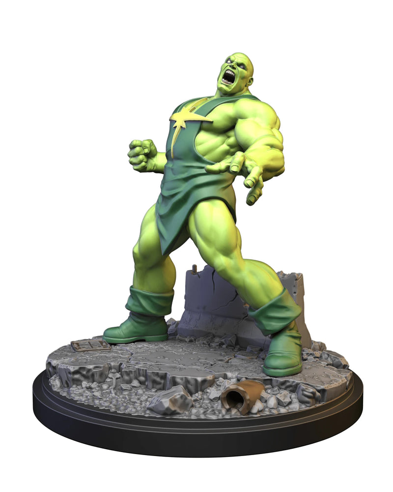 Radioactive Man (Silver Age) Marvel MCP-compatible resin miniature by C27 Studios - product image 1