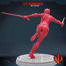 Nebula - Sculpt B Marvel MCP-compatible 40mm resin proxy miniature by Trident Miniatures - product image 1