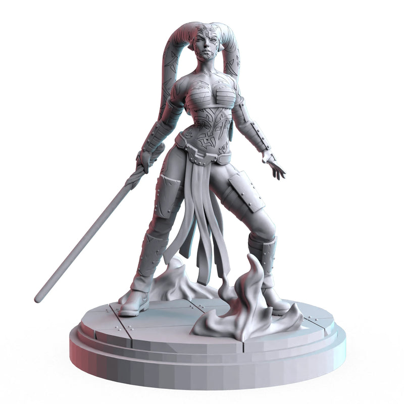 Darth Talon Star Wars Shatterpoint-compatible resin miniature by C27 Studios - product image 1