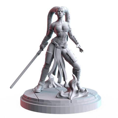Darth Talon Star Wars Shatterpoint-compatible resin miniature by C27 Studios - product image 1