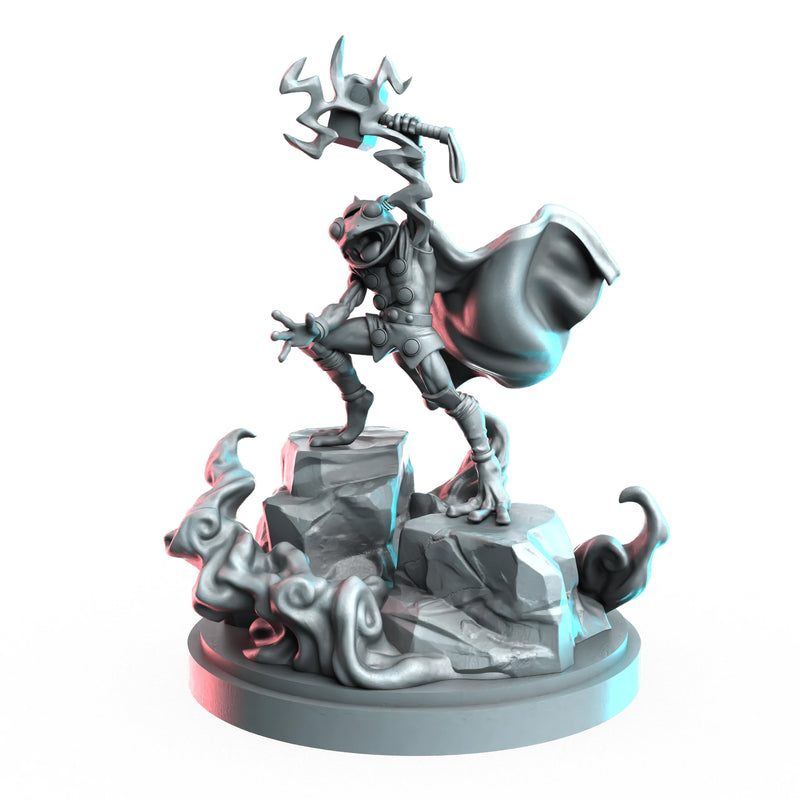 Throg Marvel MCP-compatible resin miniature by C27 Studios - product image 1