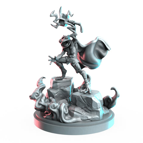 Throg Marvel MCP-compatible resin miniature by C27 Studios - product image 1
