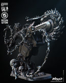 Danny Ketch Ghost Rider Sculpture resin statue kit view 1