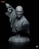 Voldemort Resin Statue & Bust - Bust view 1