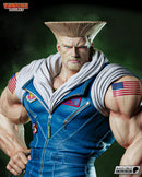 Guile Resin Statue & Bust - Full Size view 1