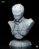 Archer Resin Statue & Bust - Bust view 1