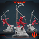 Teenage Spider-Man Masked Marvel MCP-compatible 40mm resin proxy miniature by Trident Miniatures - product image 1